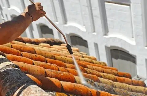 Nettoyage de toitures - Saint-Nizier-le-Désert
